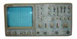 Leader 8103 Analog Oscilloscope – Classic Used Test Equipment 1