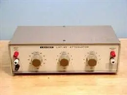 Leader Lat45 Used Step Attenuator 1
