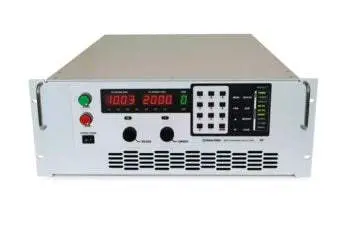 Magna-Power Tsd100-50/208Sp Dc Power Supply (Industrial Grade, Used) 1