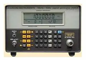 Marconi 2022A Rf Signal Generator – Tested & Ready 1