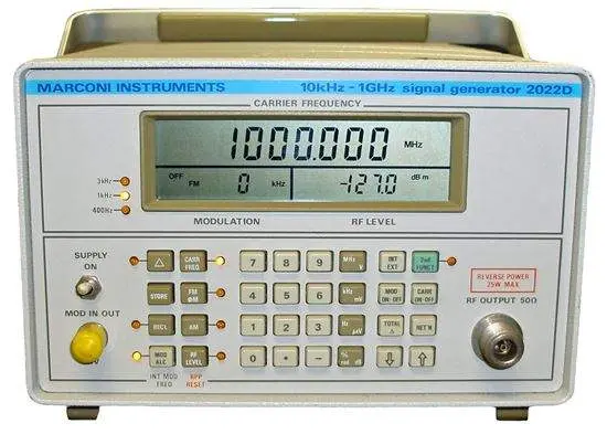 Marconi 2022D Rf Signal Generator – Second-Hand Unit 1