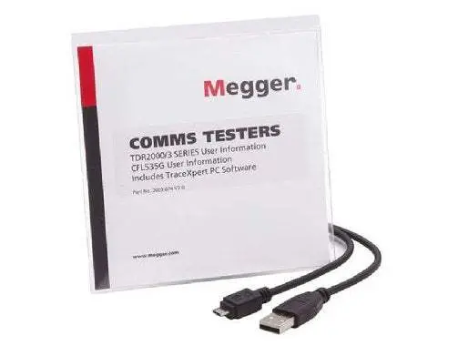 Megger 1003-353 Calibration Software Suite – Licensed & New 1