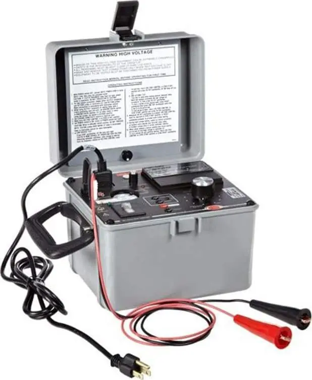 Megger 230425 Portable Hipot Tester – Pre-Owned, Operational 1
