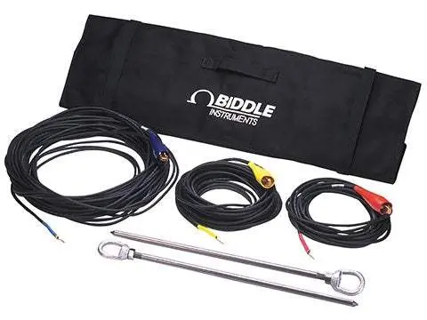 Megger 250579-Kit Ground Resistance Tester Kit – Brand New 1