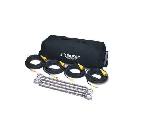 Megger 250586-Kit Ground Resistance Testing Kit – Complete Setup (New) 1
