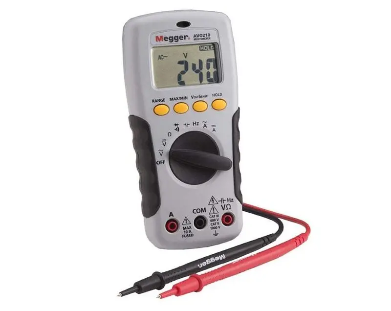 Megger Avo210 True-Rms Digital Multimeter – New In Box 1