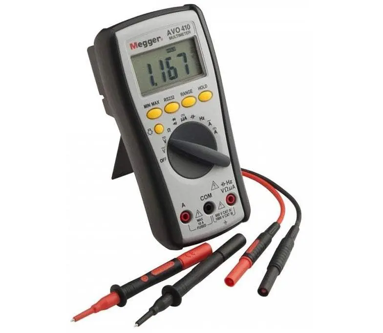 Megger Avo410 Professional Digital Multimeter – New 1