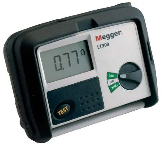 Megger Lt300-En-00 Digital Multimeter – New 1