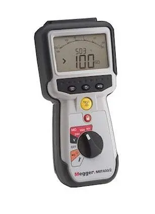 Megger Mit430/2 Insulation Resistance Tester – New, Calibrated 1