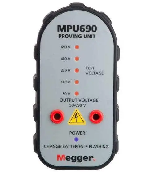 Megger Mpu690 Digital Multimeter – New 1