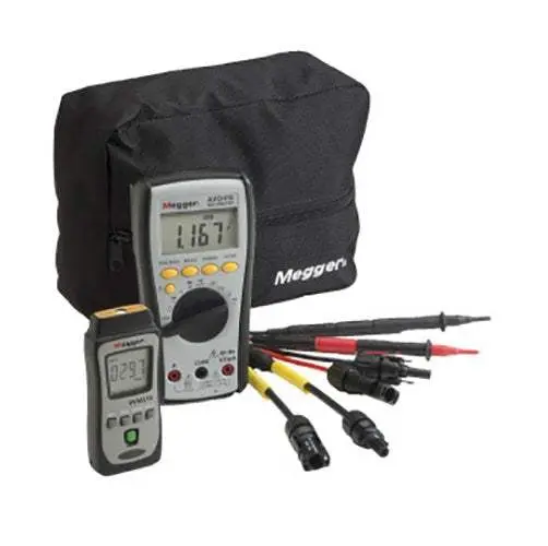 Megger Pvk320 Photovoltaic Test Set – Complete System, New 1