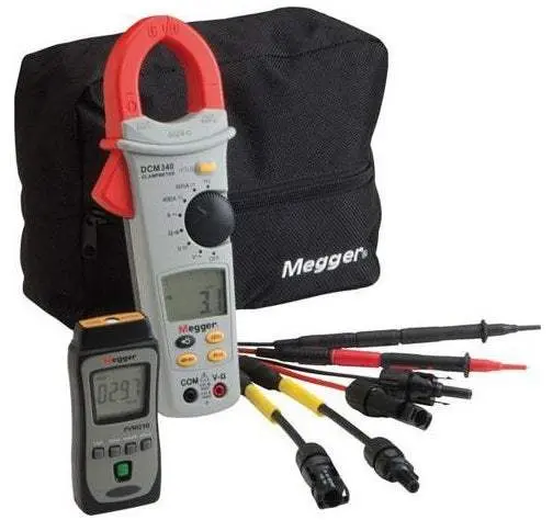 Megger Pvk330 Photovoltaic Testing Kit – Complete New System 1