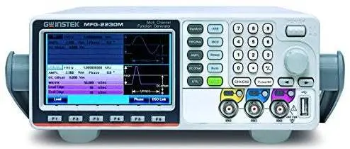 Mfg-2230M Instek 30 Mhz Arbitrary Function Generator – New 1