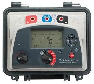 Mit515 Megger Insulation Resistance Tester (Hipot) – Refurbished 1