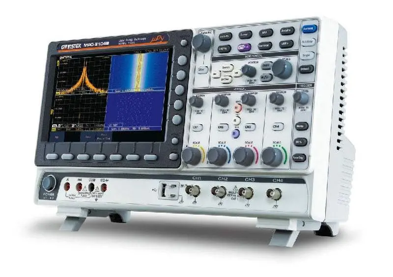 Mpo-2204P Instek Portable Digital Oscilloscope – 200 Mhz, New Unit 1