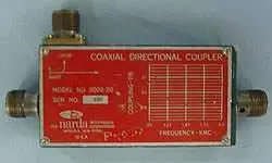 Narda 3002-20 Used Directional Coupler (20 Db) 1
