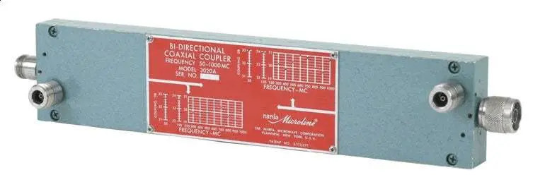 Narda 3020A General-Purpose Directional Coupler – Refurbished 1