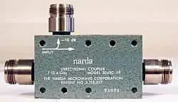 Narda 3045C-10 Rf Coupler – Pre-Owned With Documentation 1