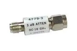 Narda 4779-3 Coaxial Fixed Attenuator – Used 1