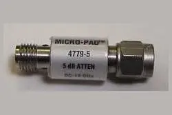 Narda 4779-5 Fixed Attenuator – Calibrated & Ready For Use 1