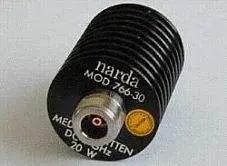 Narda 766-30 High-Frequency Fixed Attenuator – Gently Used 1