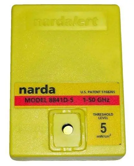 Narda 8841D-5 Rf Exposure Meter – Health & Safety Compliant Used 1