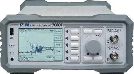 Narda 9010F Rf Spectrum Receiver – Field-Tested Used 1