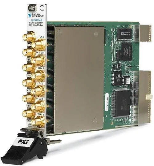 National Instruments Pxi-2548 Multiplexer Module – Pre-Owned 1