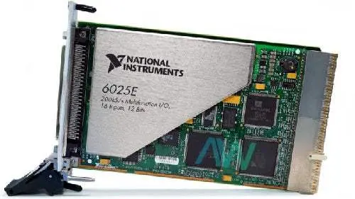 National Instruments Pxi-6025E Multifunction Daq Module – Used 1