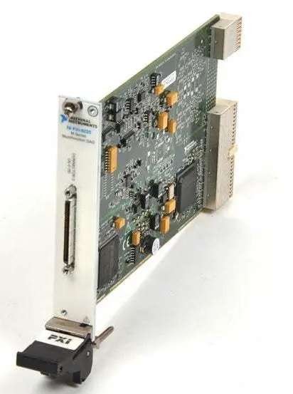 National Instruments Pxi-6220 Daq Module – Tested & Used 1