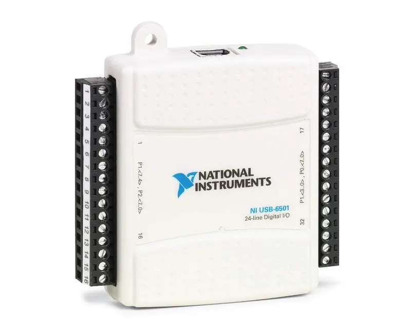 National Instruments Usb-6501 Digital I/O Device – Used 1