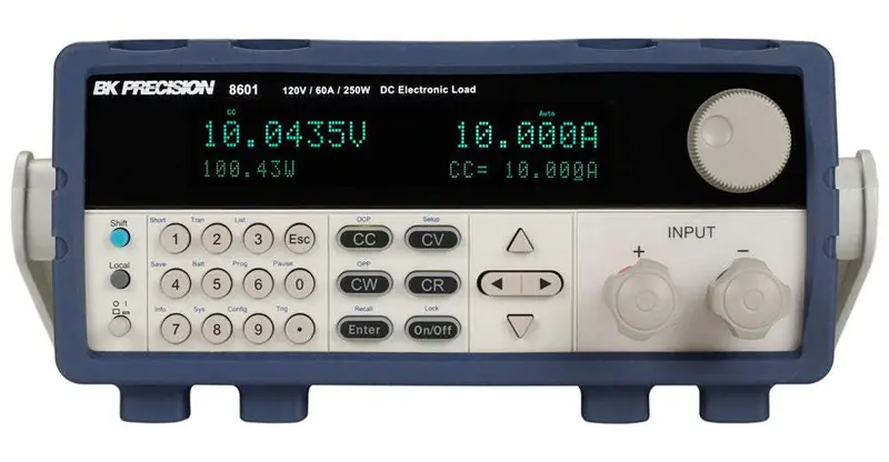 New B&K Precision 8601 Dc Electronic Load 1