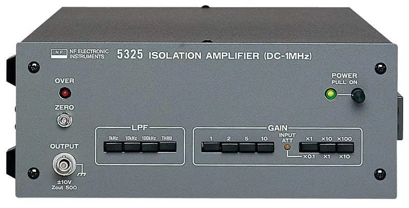 Nf Corporation 5325 Precision Amplifier – Brand New 1