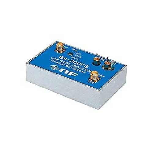 Nf Corporation Sa-200F3 Low-Noise Amplifier – Brand New 1