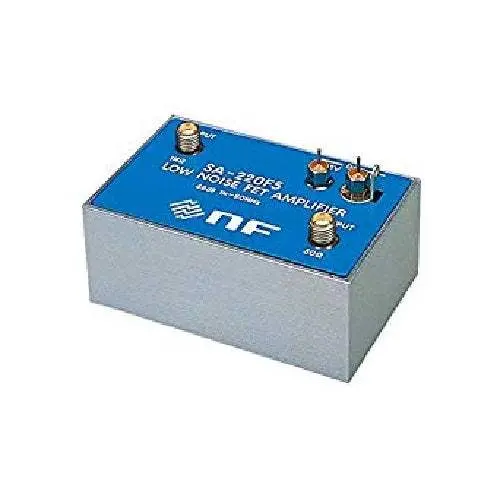 Nf Corporation Sa-220F5 Ultra-Low-Noise Amplifier – Brand New 1