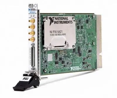 Ni Pxi-5412 Used High-Speed Arbitrary Waveform Generator 1