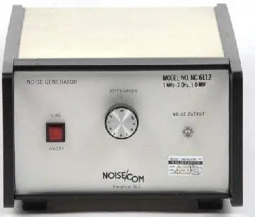 Noise Com Nc6112A Precision Rf Noise Generator – Used, Verified Performance 1