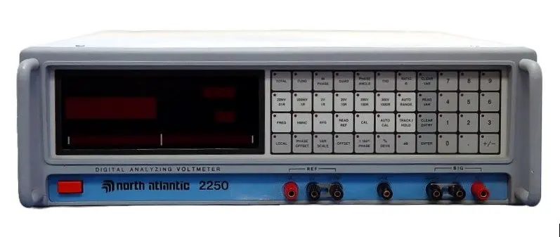 North Atlantic 2250 Phase Angle Meter – Refurbished Unit 1