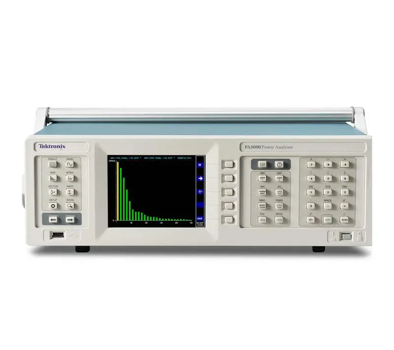Pa3000 Tektronix 4-Channel Power Analyzer – Used, Nist-Traceable Calibration 1