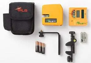 Pacific Laser Systems Pls-60619N Rotary Laser Level – Brand New 1