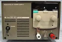 Pan35-20 Kikusui Adjustable Dc Power Supply – Lab-Tested & Ready For Integration 1