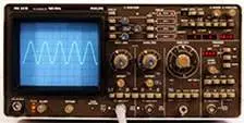 Philips Pm3315 Digital Oscilloscope – Bench-Tested Used 1