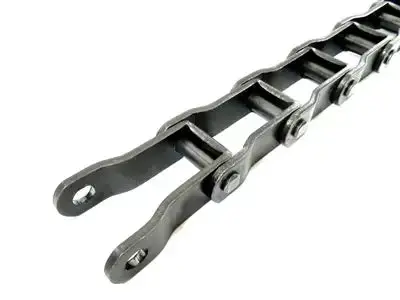 Pii 667K Carbon Steel Pintle Conveyor Chain – 10-Foot Box 1