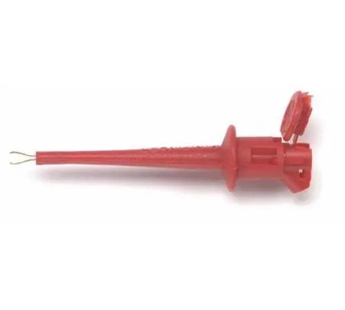 Pomona 5418-0 Test Clip – Low-Noise Alligator Clip For Signal Integrity 1