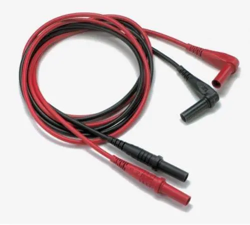 Pomona Test Lead 5907A – Low-Resistance, Shielded Cable Assembly 1