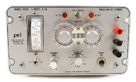 Power Designs 2020B High-Current Dc Power Supply – Refurbished Lab Equipment 1