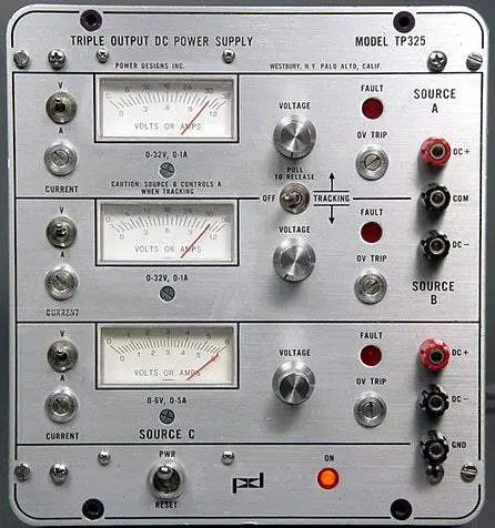 Power Designs Tp325 Programmable Dc Power Supply – Used 1