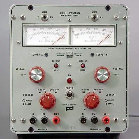 Power Designs Tw5005W Wide-Range Dc Power Supply – Used, Load-Tested 1