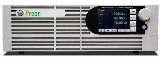 Preen Adg-L-1000-45-15 High-Precision Dc Power Supply – New 1