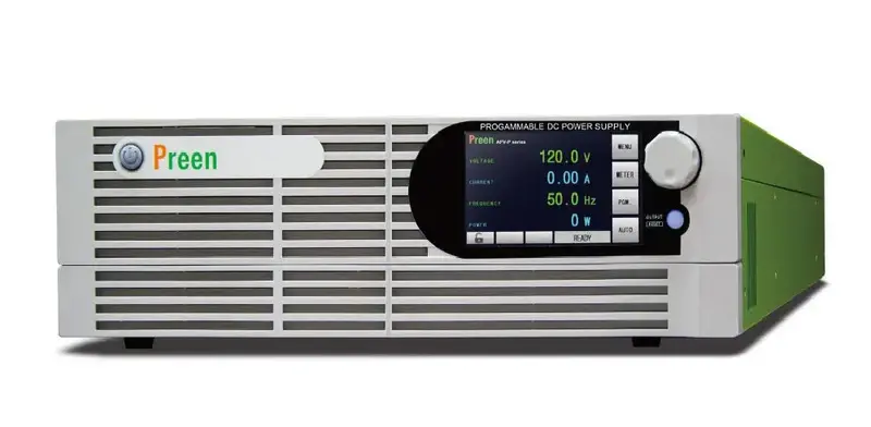 Preen Adg-L-40-375 Dc Power Supply – New, 40V/375A Programmable Bench Power Source 1